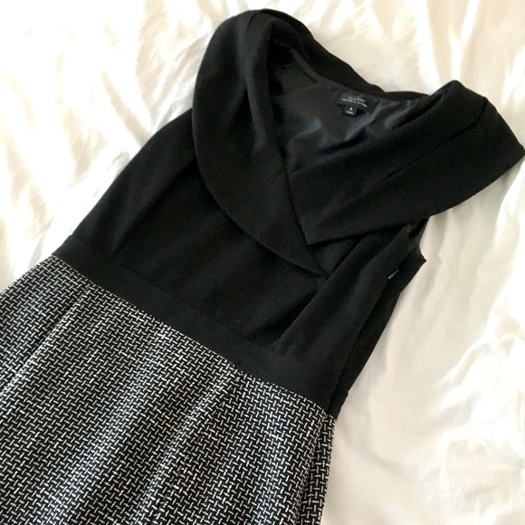 Tahari Dresses & Skirts - Tahari ASL Black/White Classic Dress Sz 6